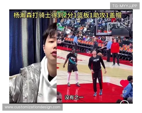 斯普利特赞杨瀚森场下努力训练心肺与力量这位年轻球员的拼搏精神值得认可